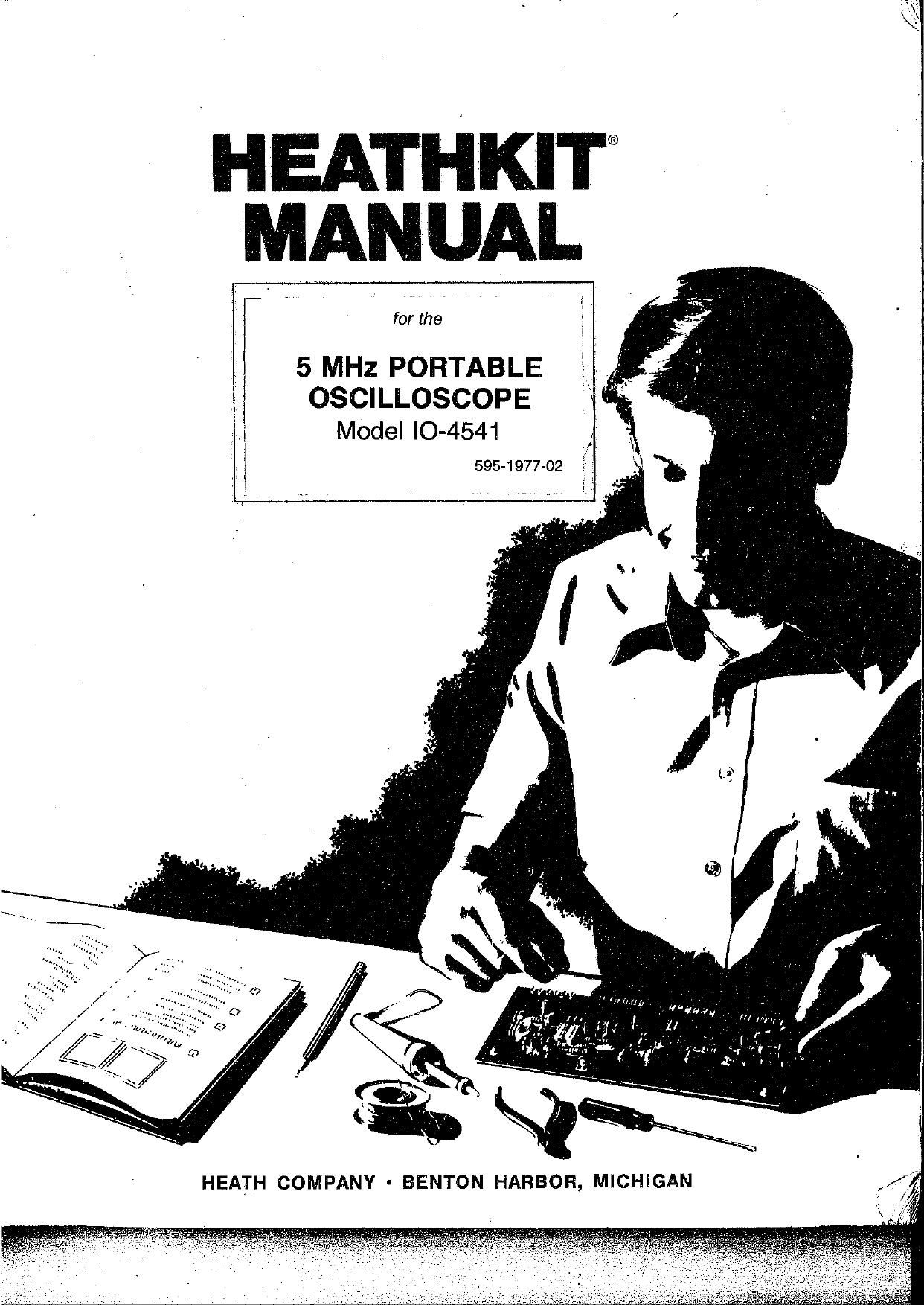 Heathkit IO 4541 Manual