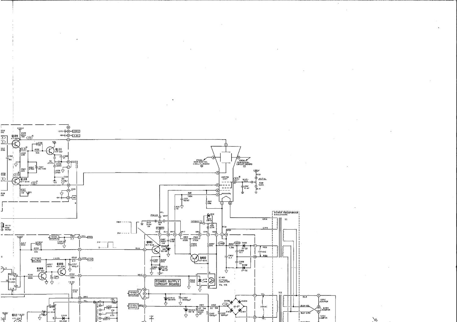 Heathkit IO 4541 Schematic