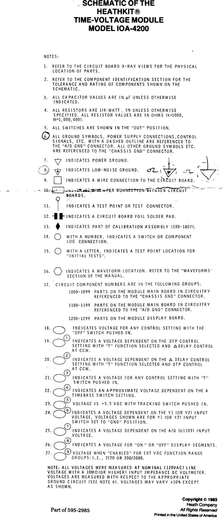 Heathkit IOA 4200 Manual