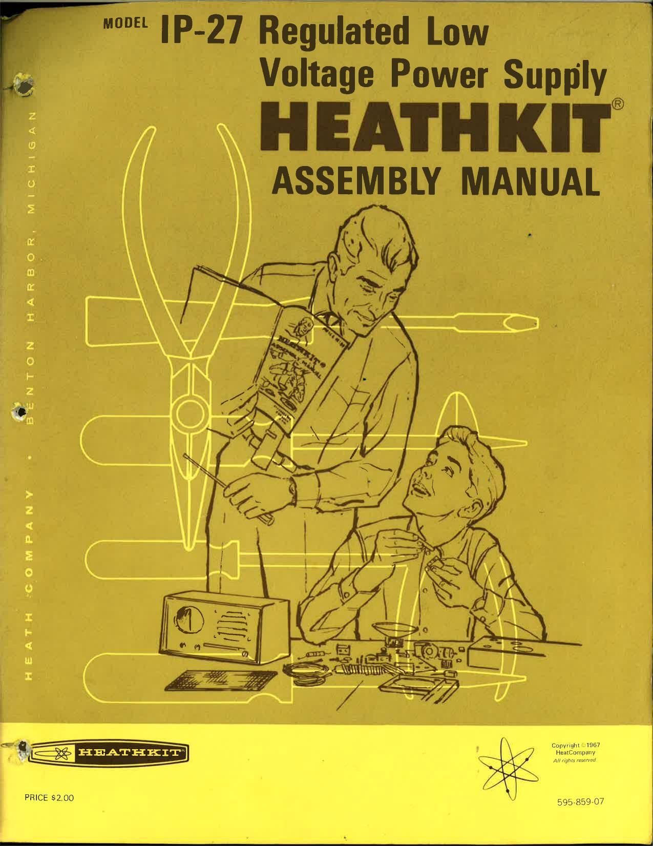 Heathkit IP 27 Manual