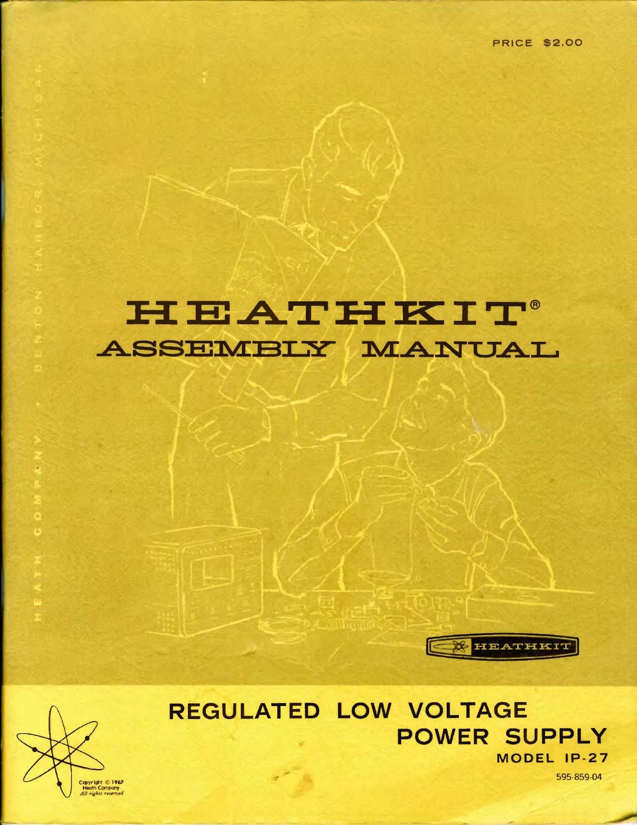 Heathkit IP 27 Manual 2
