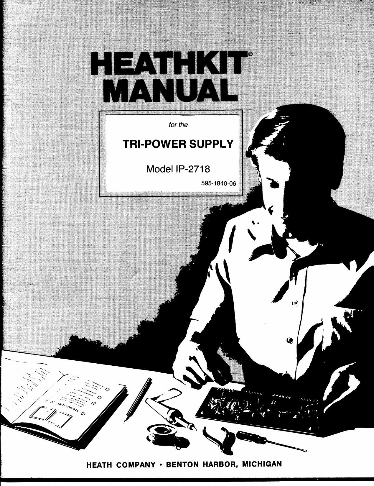 Heathkit IP 2718 Manual