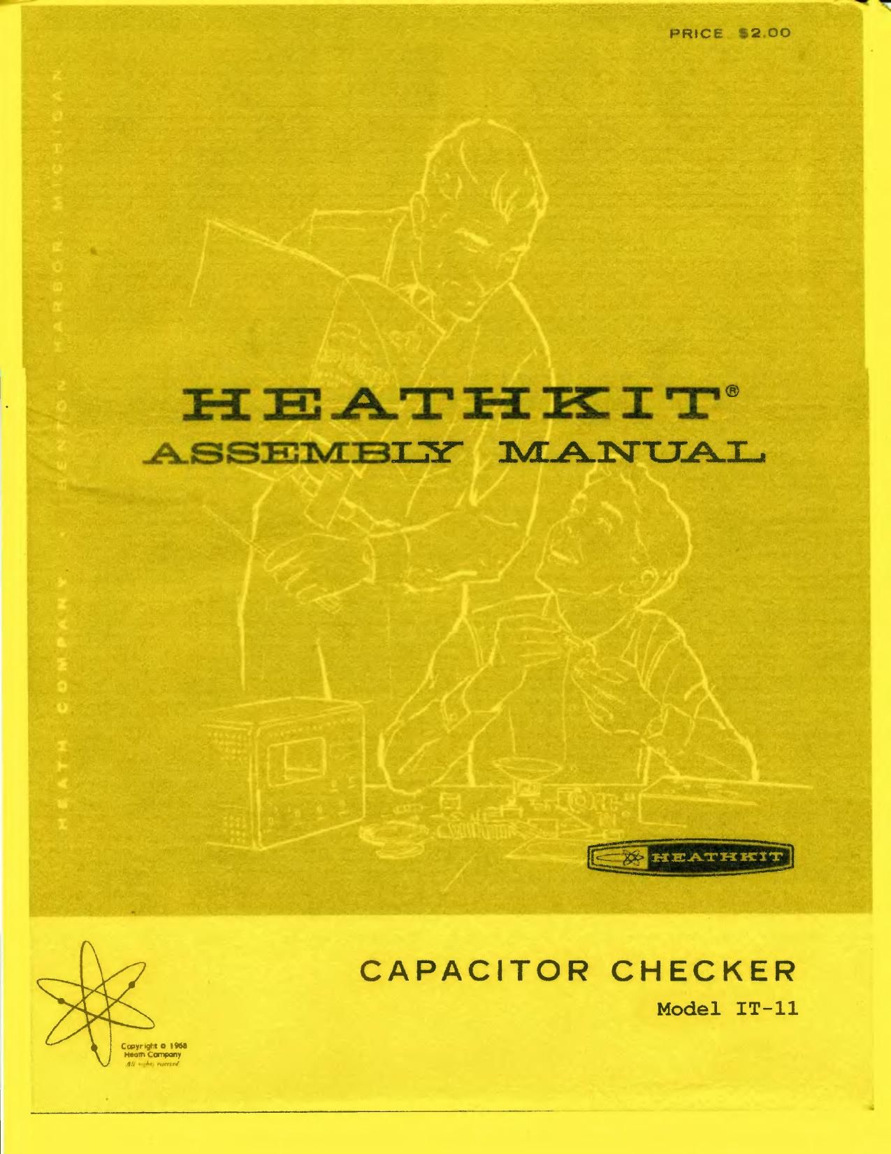 Heathkit IT 11 Manual