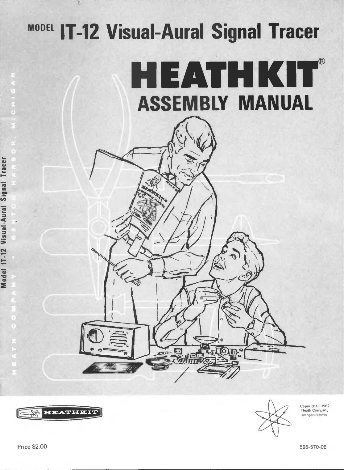 Heathkit IT 12 Manual