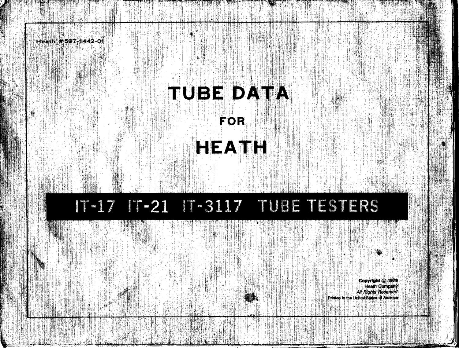 Heathkit IT 17 Manual