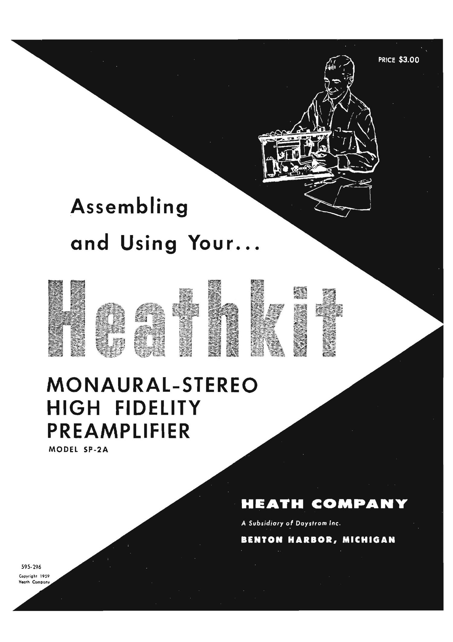 Heathkit SP 2A Assembly Operation