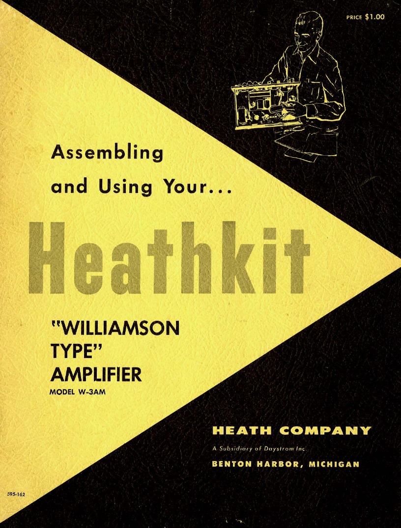 Heathkit W3AM pwr sm