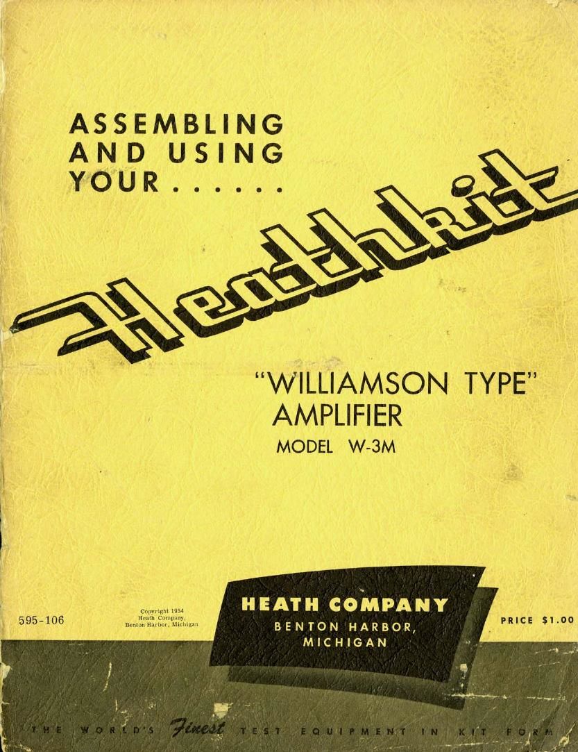 Heathkit W3M pwr sm