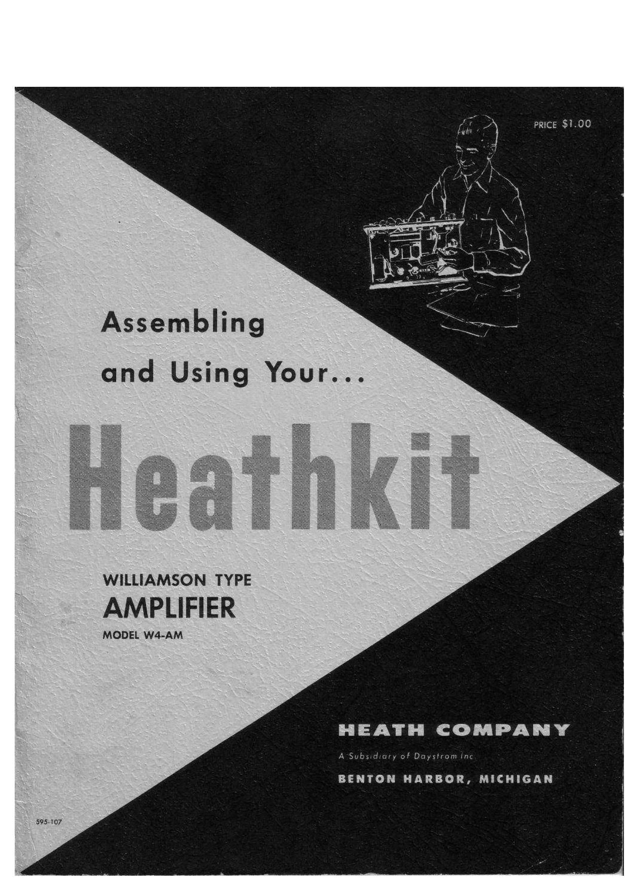Heathkit W4 AM Notice Montage