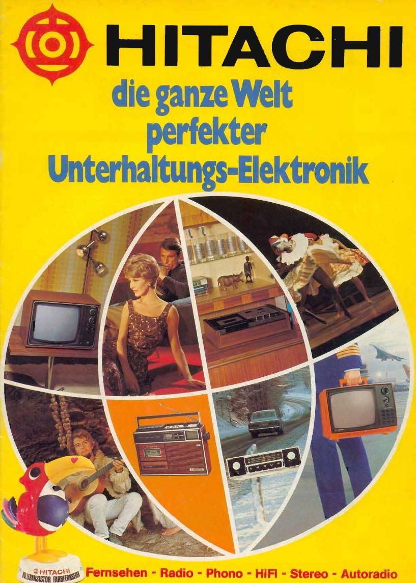 Hitachi 1973 Catalog