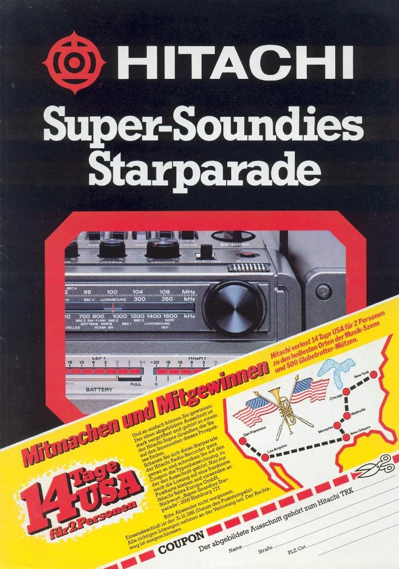Hitachi 1981 Catalog 2