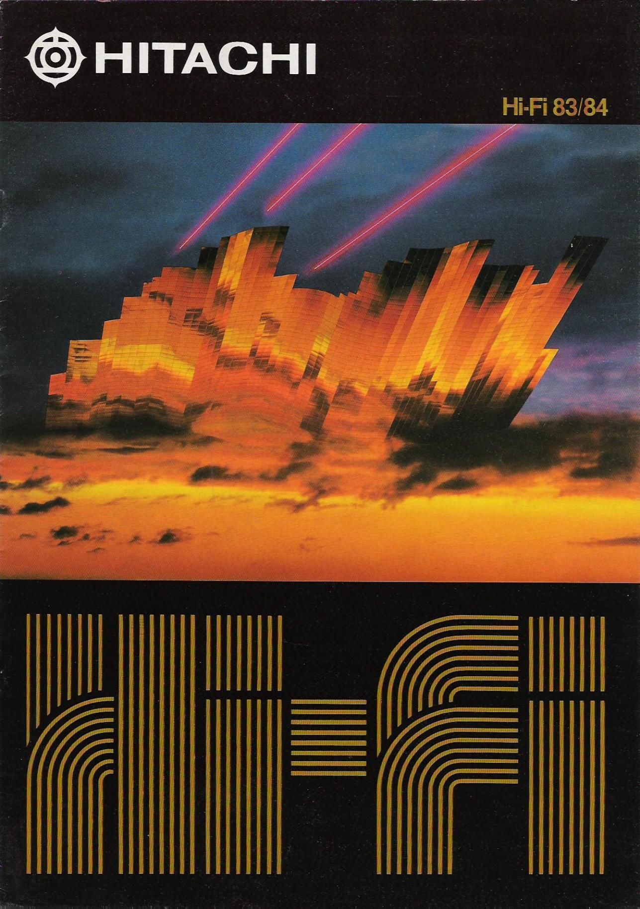 Hitachi 1983 84 Catalog