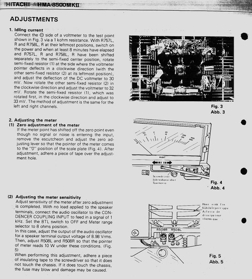 Hitachi HMA 8500 Mk2 Schematic 2