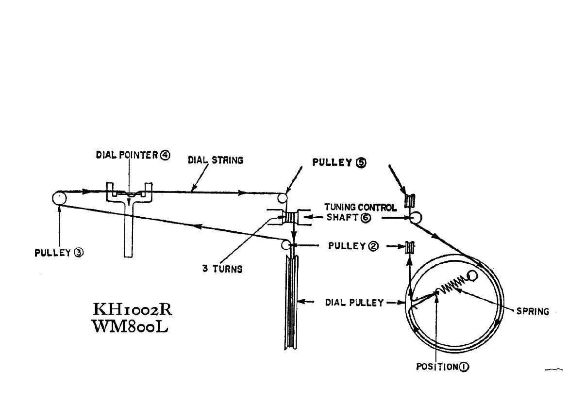 Hitachi KH 1002 R Schematic