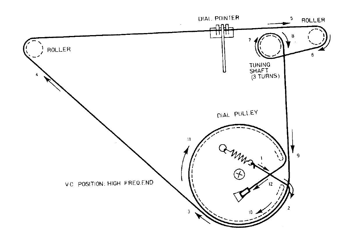 Hitachi KH 1015 H Schematic