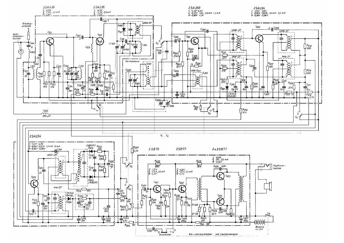 Hitachi KH 980 E Schematic