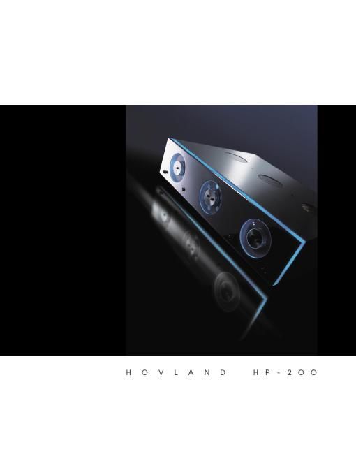 hovland hp 200 brochure