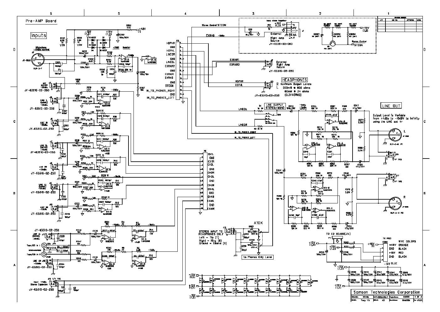hartke km 200 circuit diagram