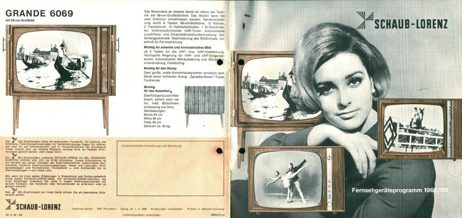 ITT 1965 TV