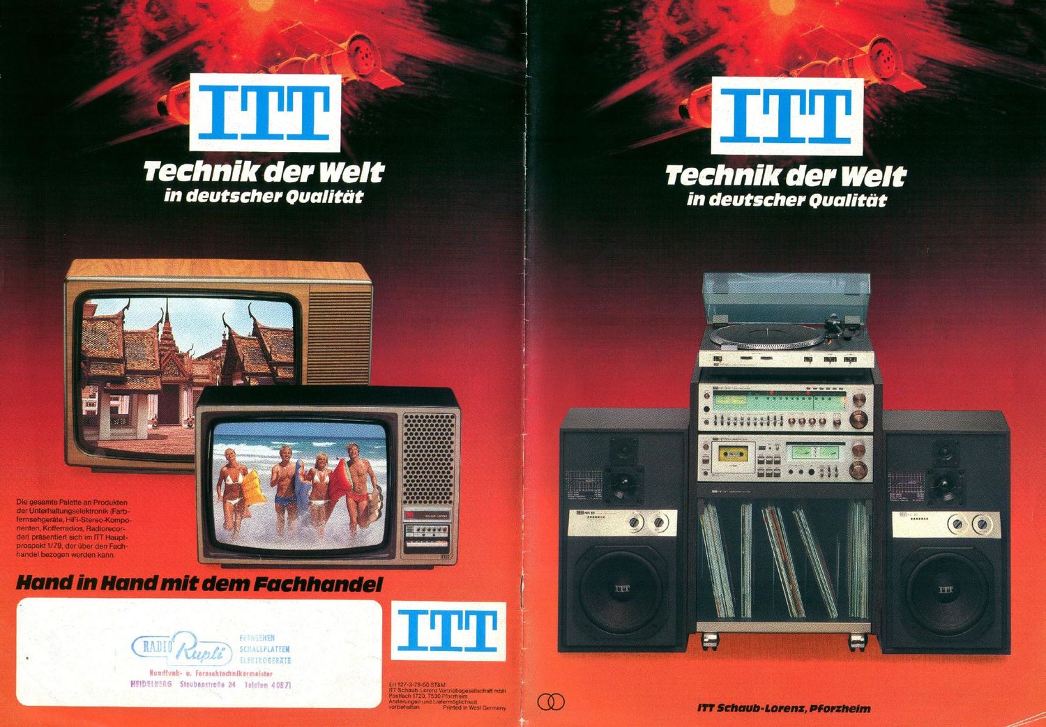 ITT 1979 HiFi Kurz