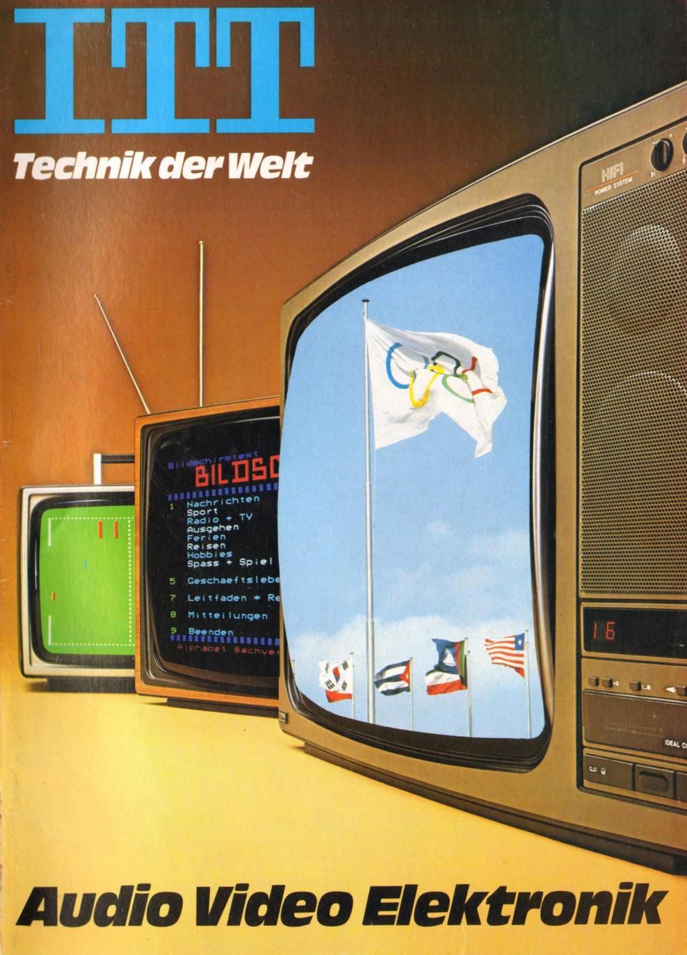 ITT 1980 Technik