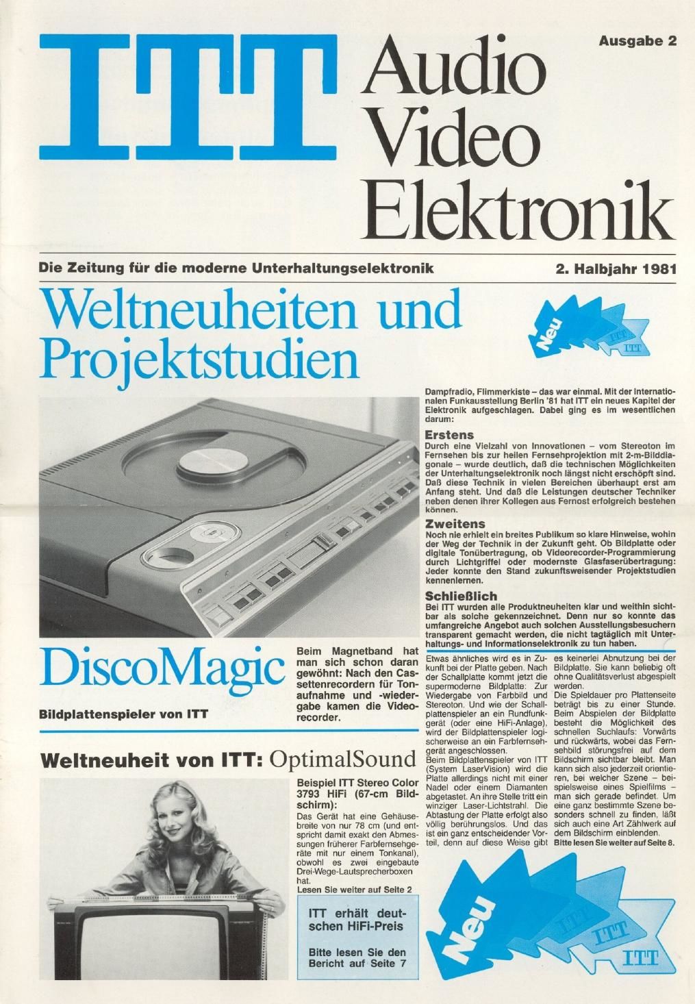 ITT 1981 Zeitung 2