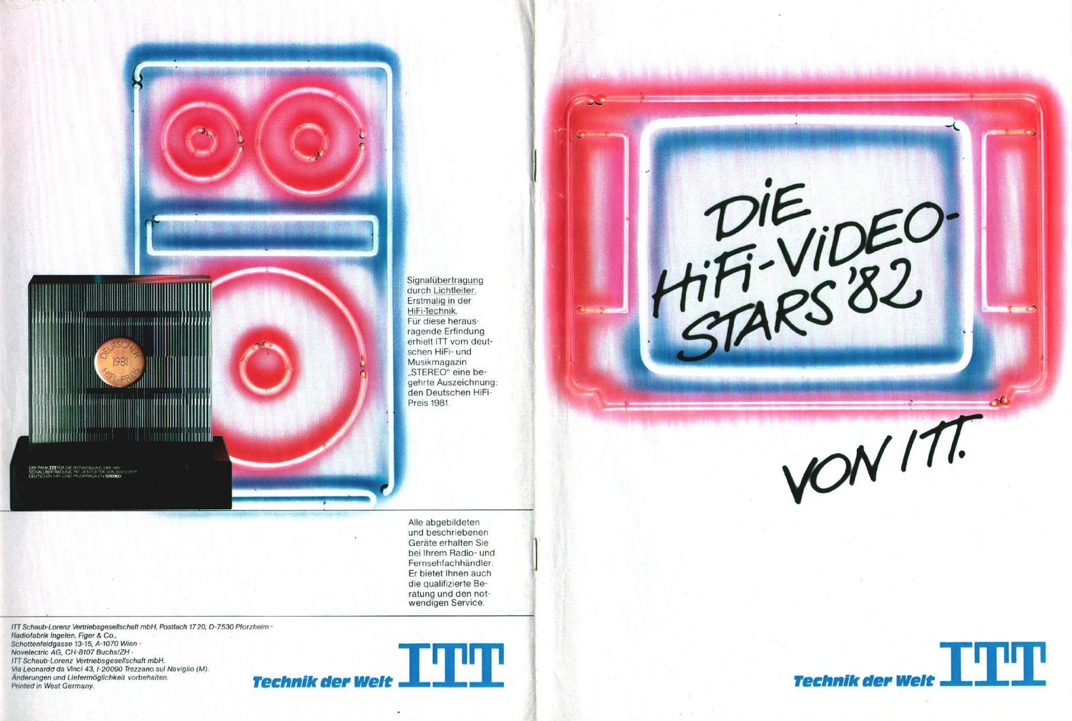 ITT 1982 Video