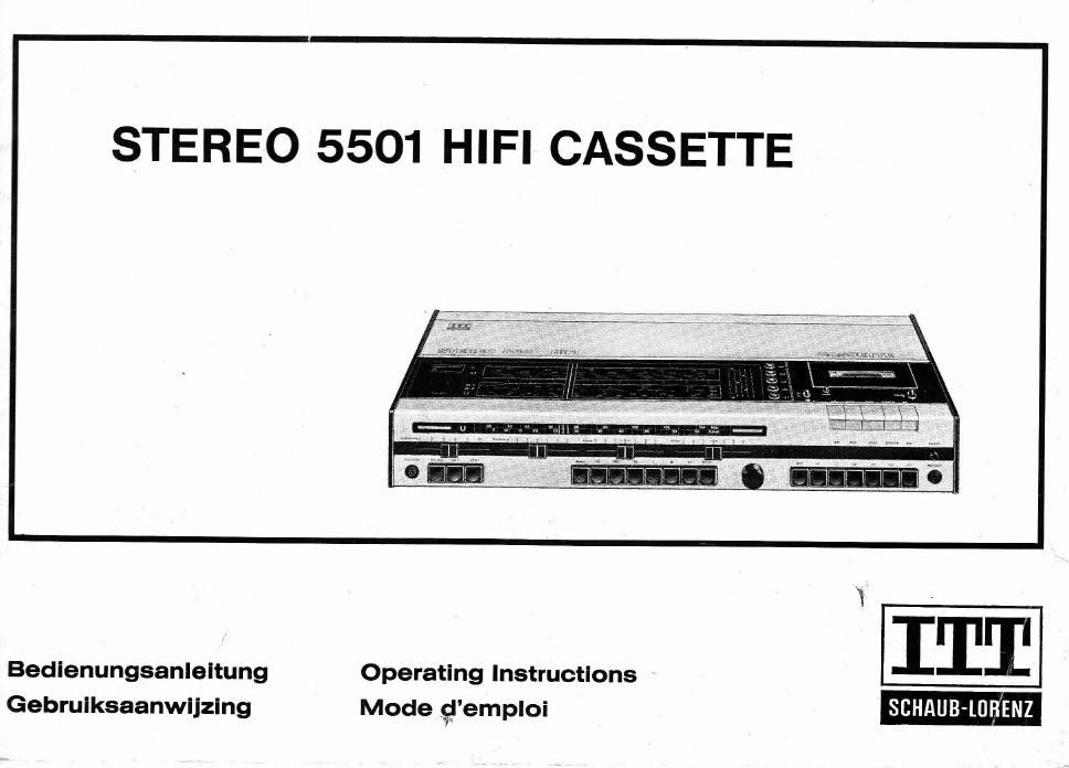 itt stereo 5051 hifi