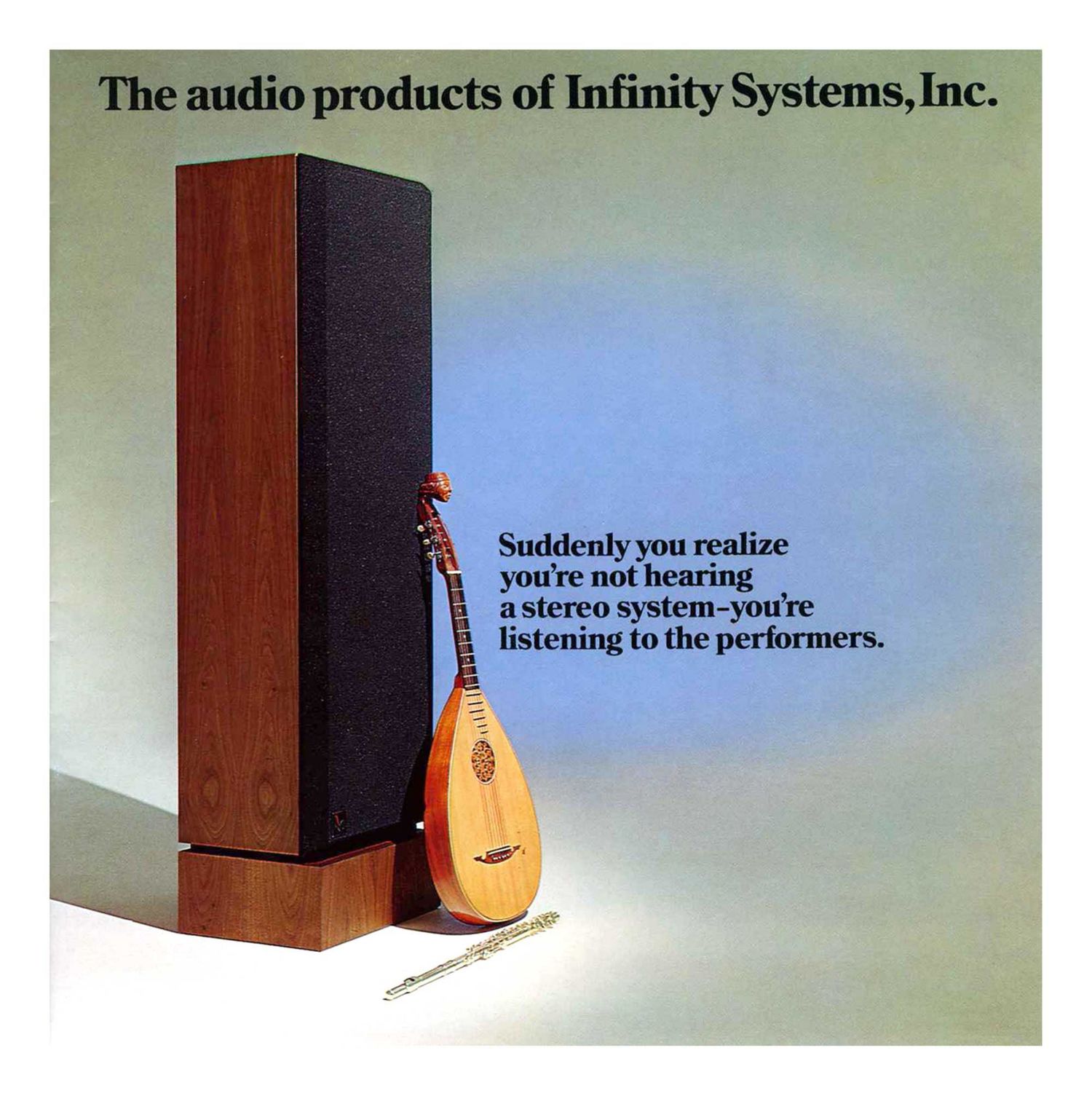Infinity Audio Products Infinity Systems 1977 Catalog
