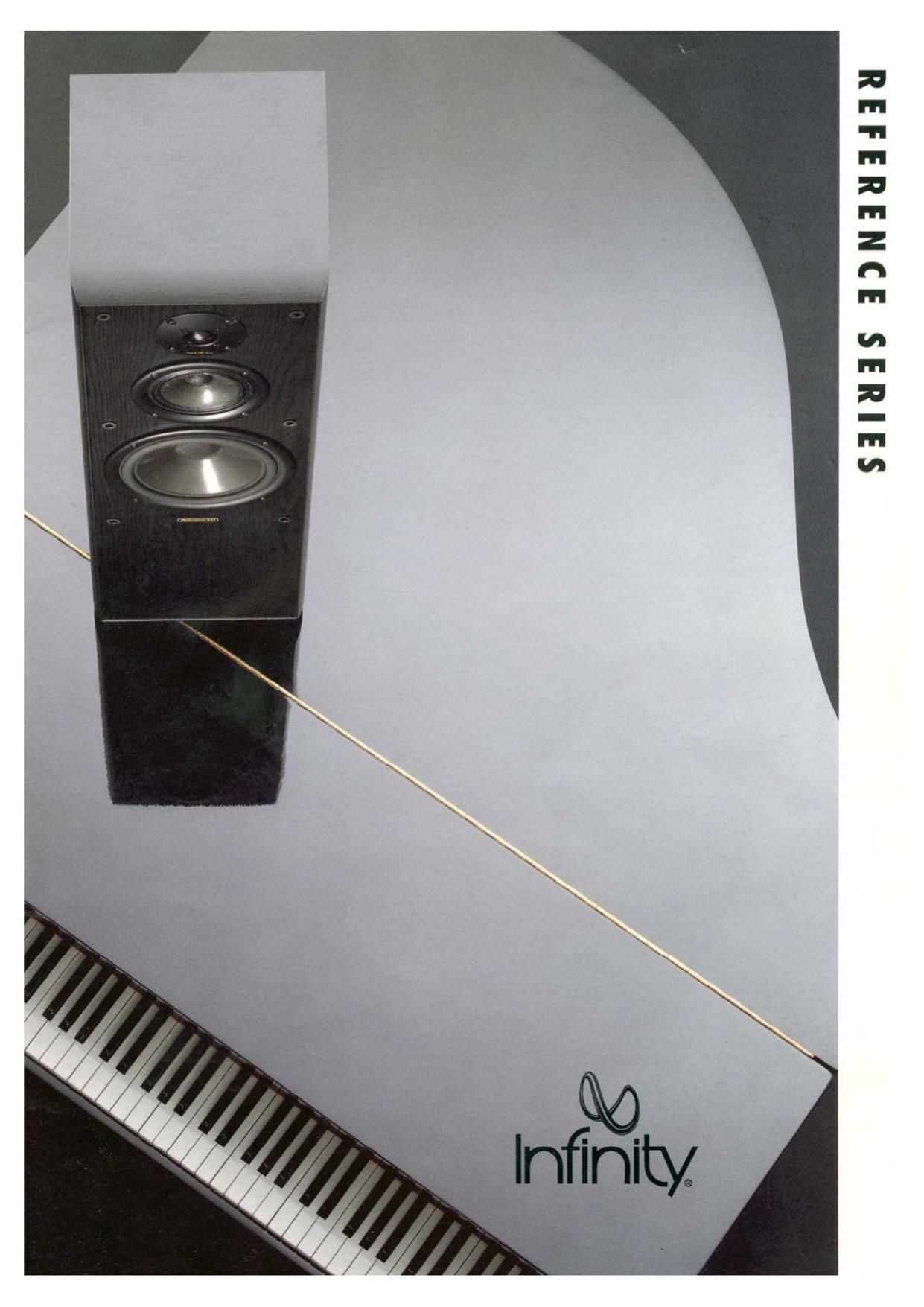 Infinity Reference Series 1996 English Catalog