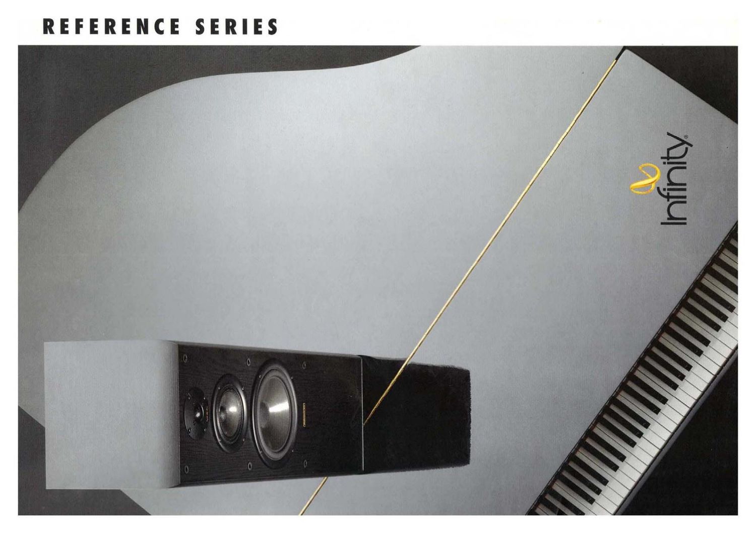 Infinity Reference Series 1996 French Catalog