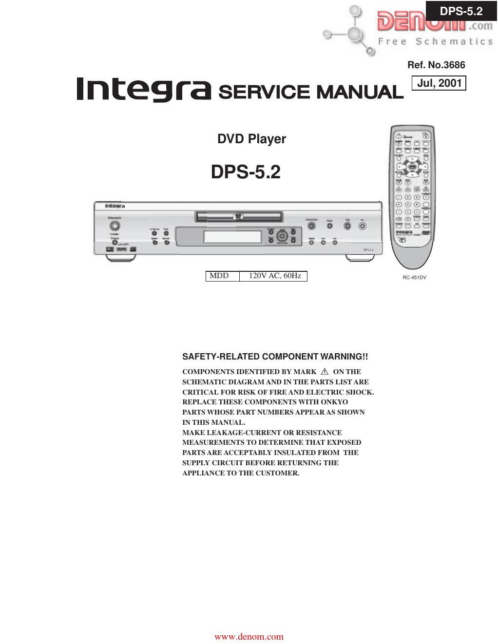 integra dps 5 2 service manual