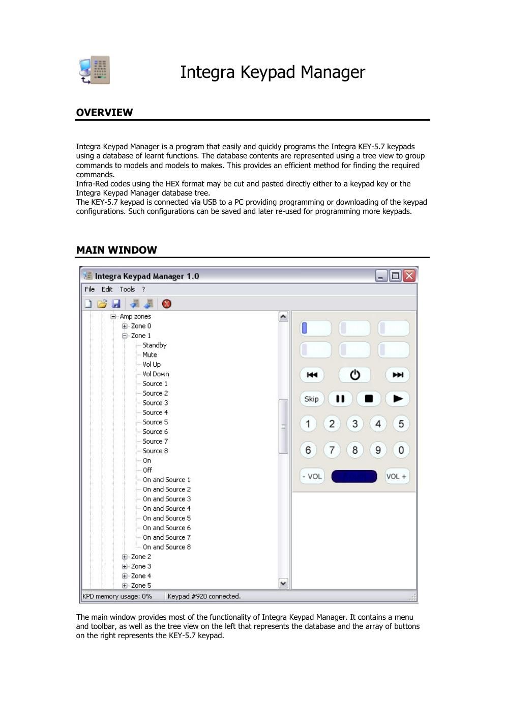 integra ikm owners manual