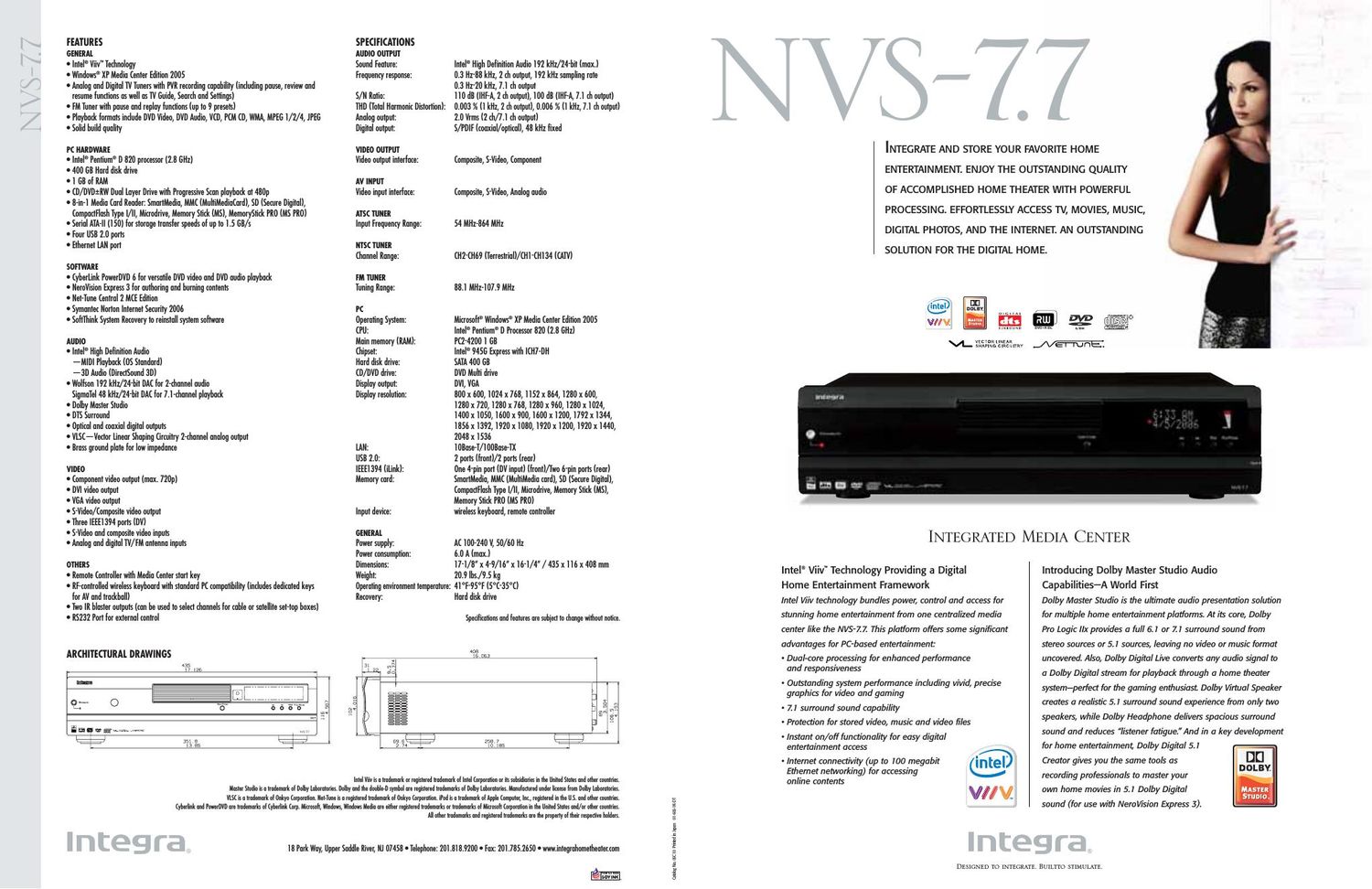 integra nvs 7 7 brochure