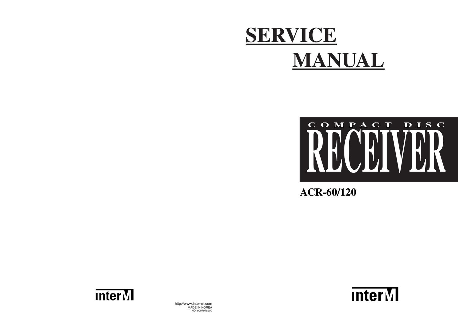 interm acr 60 120 cd rec