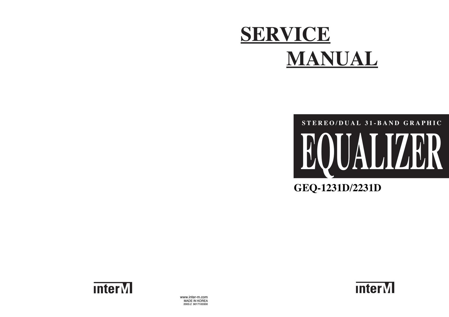 interm geq 1231d 2231d equal