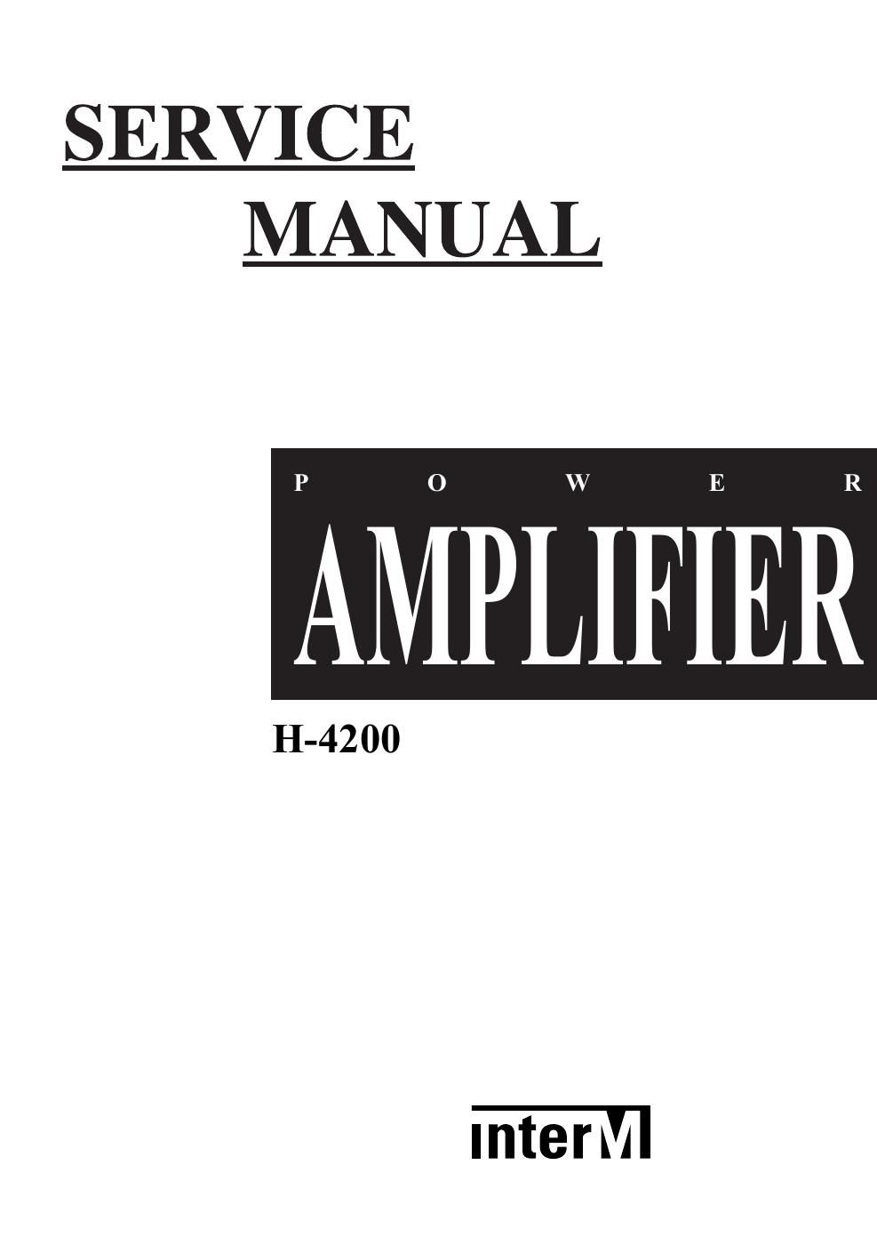 interm h 4200 pwramp