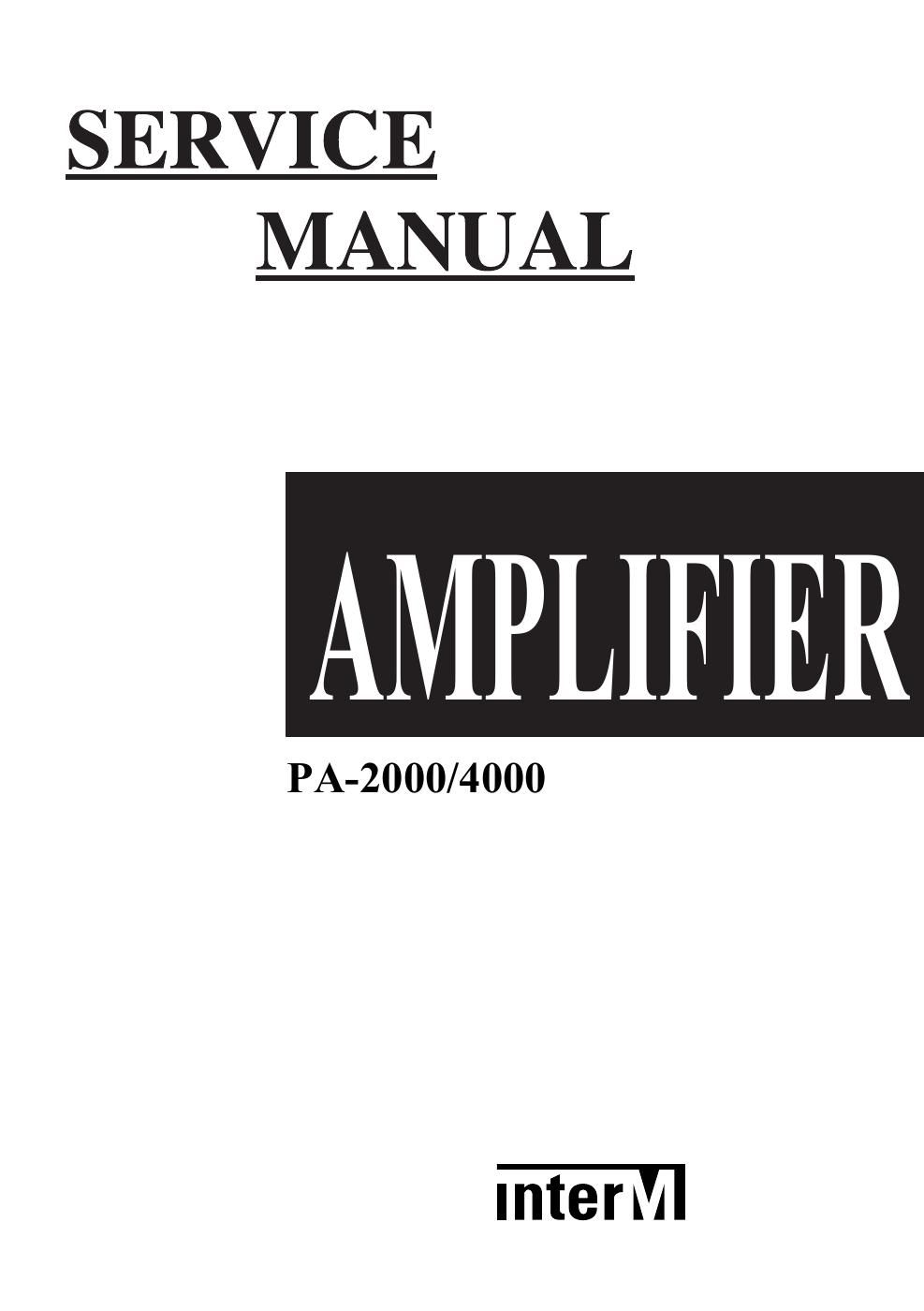 interm pa 2000 4000 amp