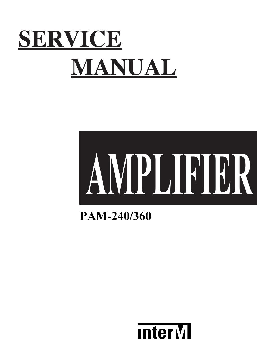 interm pam 240 360 amp