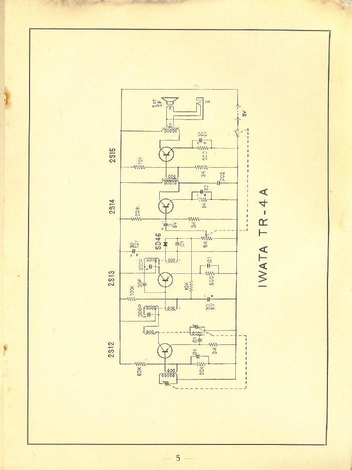 iwata radio tr 4a