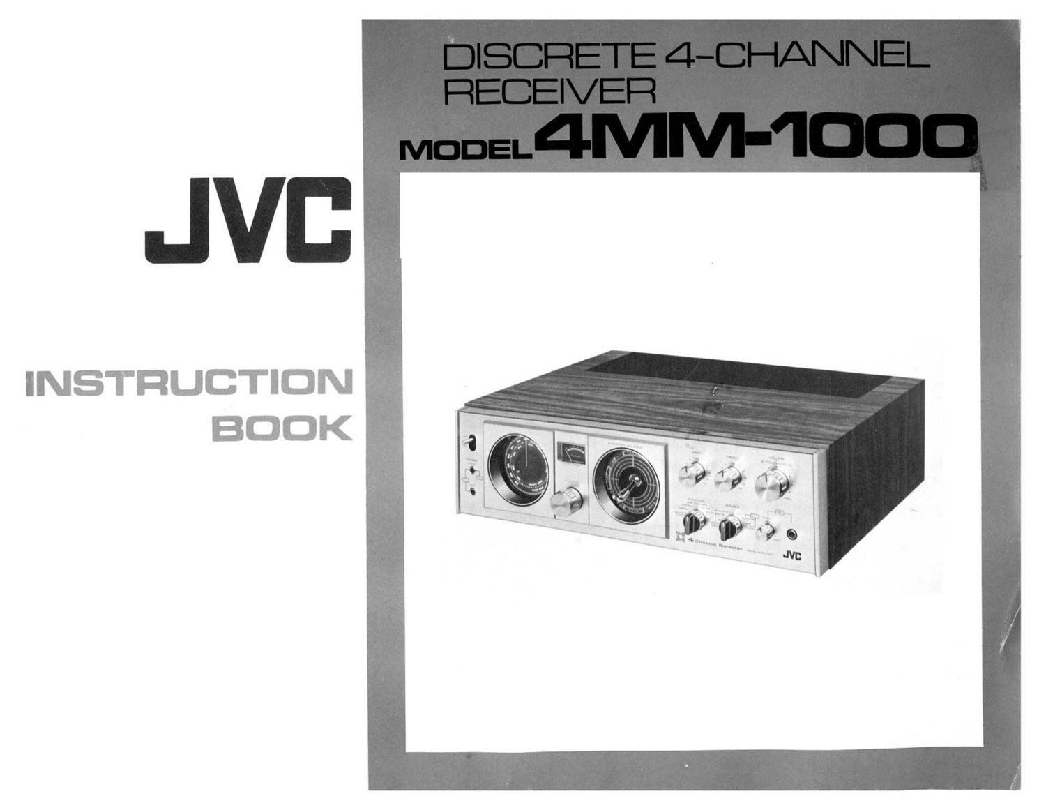 Jvc 4MM 1000 Owners Manual
