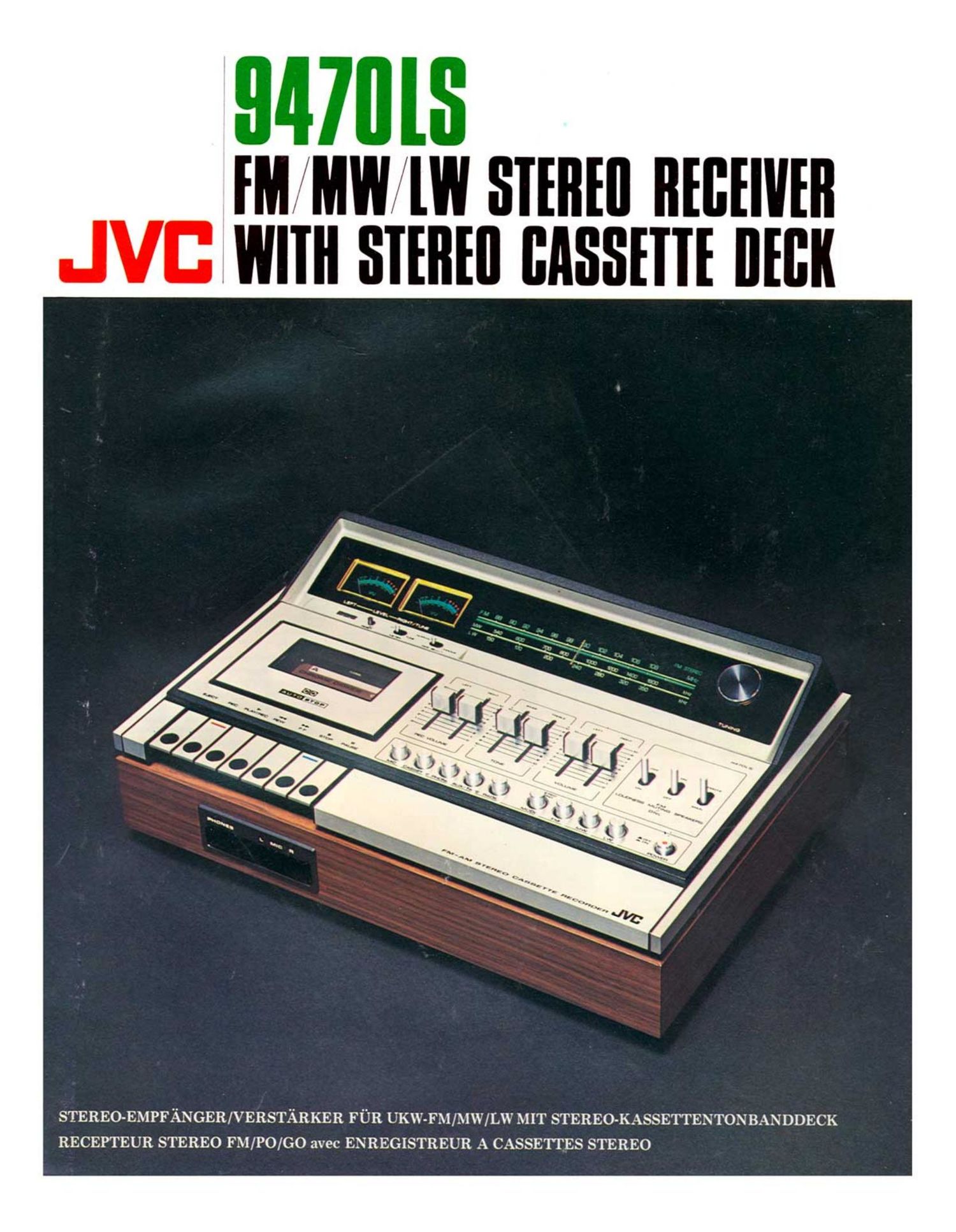 Jvc 9470 LS Brochure