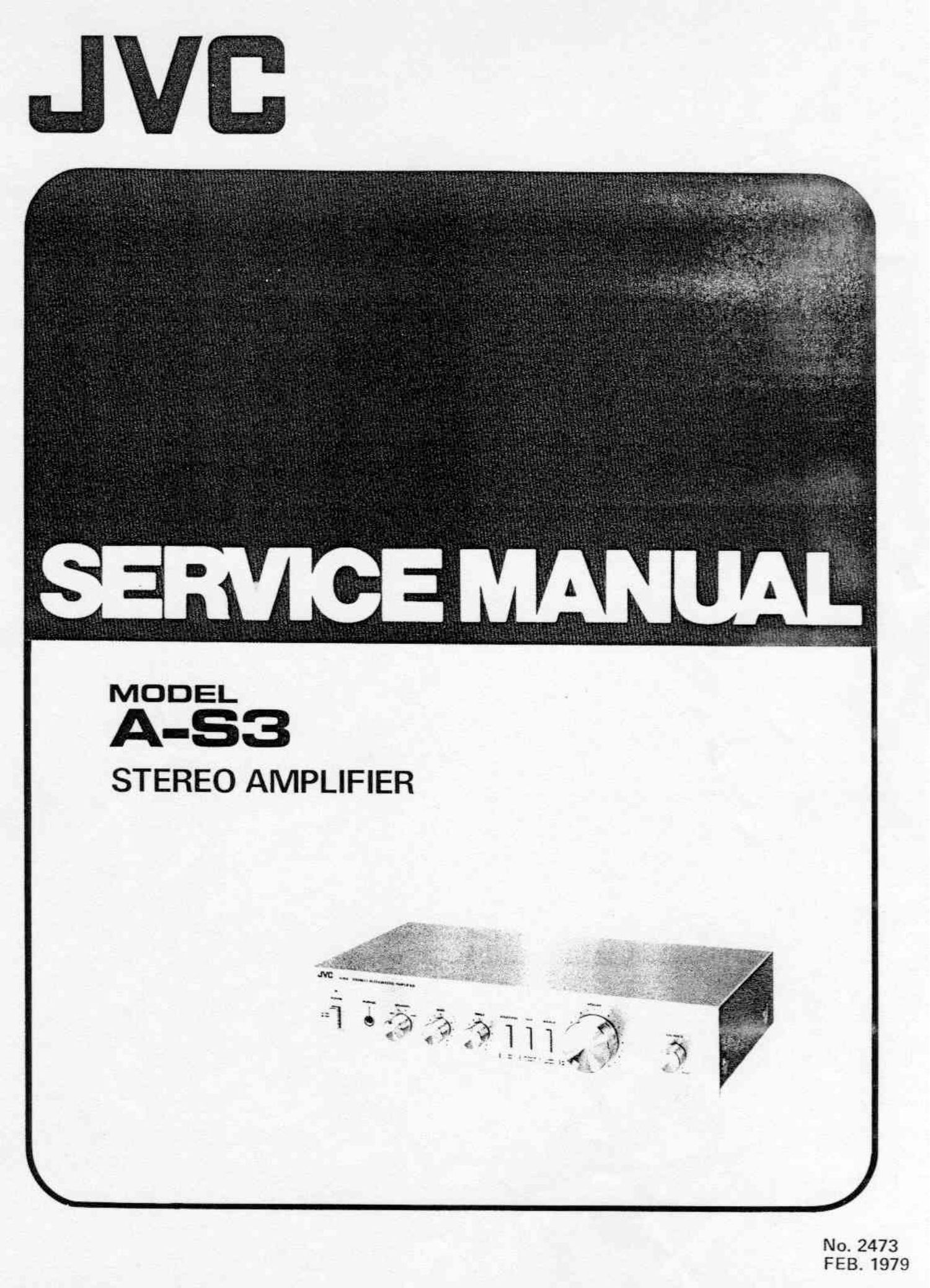 Jvc A S3 Service Manual