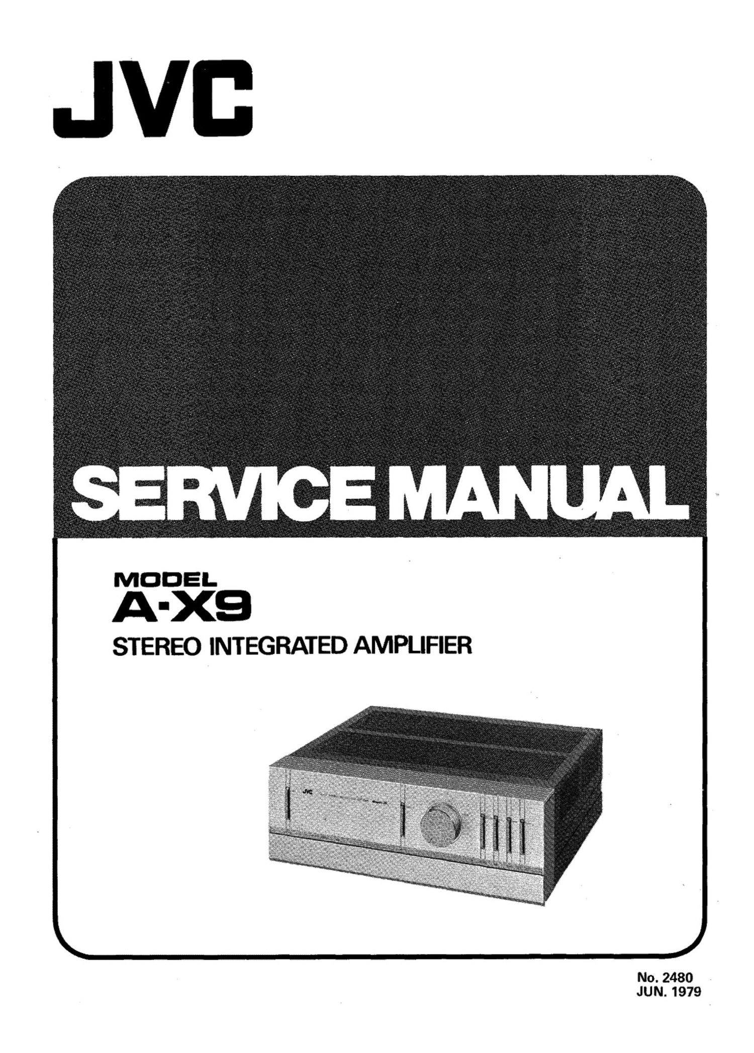 Jvc A X9 Service Manual