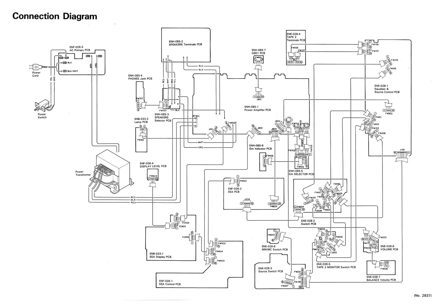 Jvc AX 70 BK Schematic