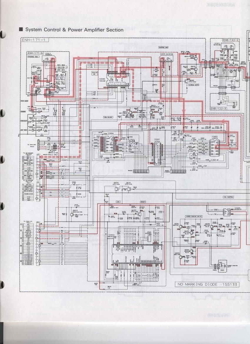 Jvc AXMX 50 BK Schematic