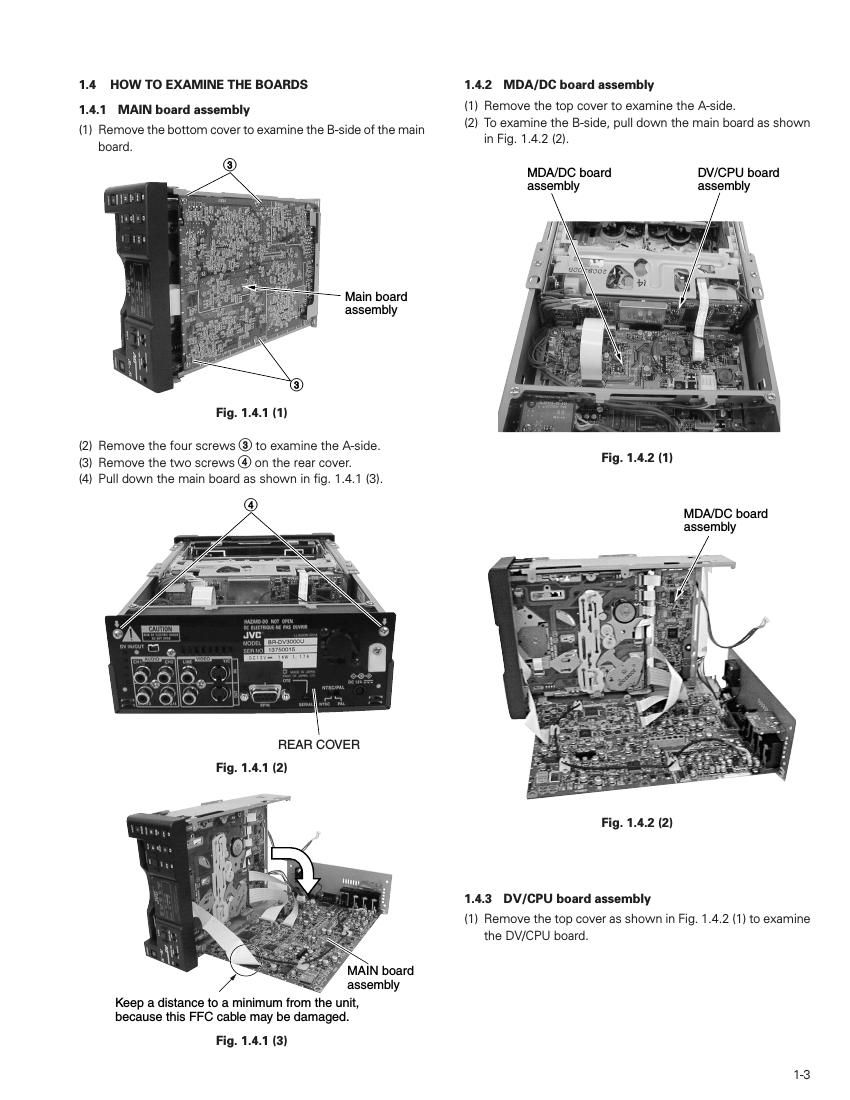 Jvc BR DV 3000 EC Service Manual Part 3