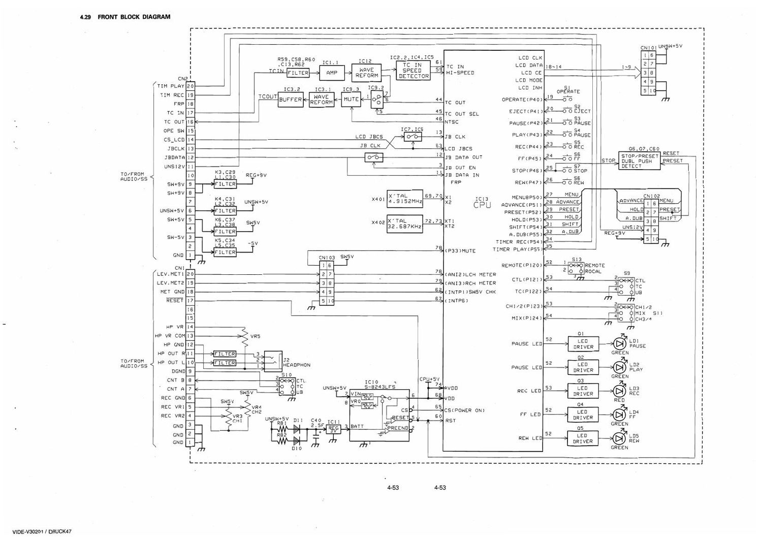 Jvc BR DV 600 E Service Manual Part 3