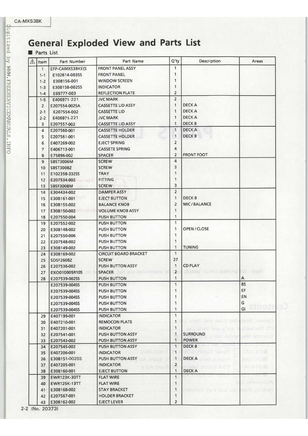 Jvc CAMXS 3 BK Service Manual Part 3