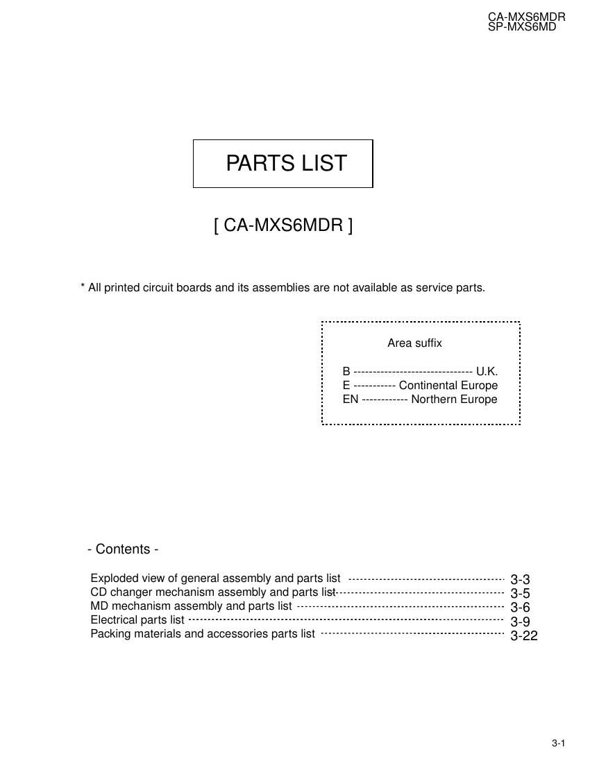 Jvc CAMXS 6 MDR Service Manual 2